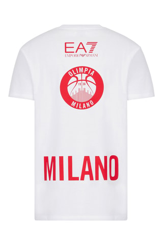 T-shirt Olimpia Milano - Blanc