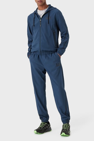 Sweat à capuche et jogging - Bleu marine