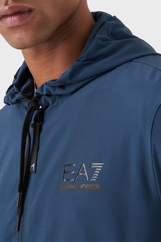 Sweat à capuche et jogging - Bleu marine