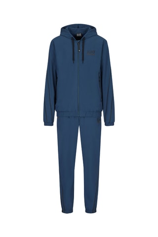 Sweat à capuche et jogging - Bleu marine