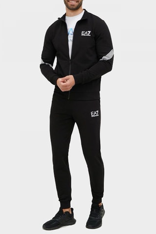 Veste et jogging - Noir