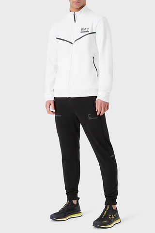 Veste et jogging - Blanc