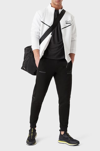 Veste et jogging - Blanc