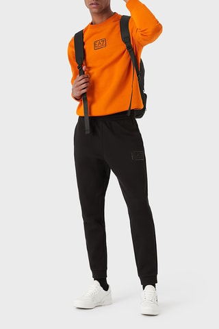 Sweat et jogging - Orange et noir