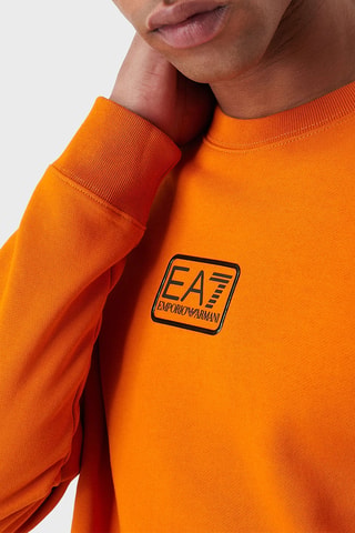 Sweat et jogging - Orange et noir