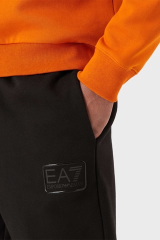 Sweat et jogging - Orange et noir