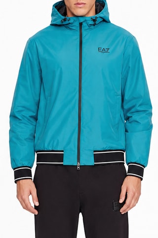 Veste à capuche - Ciel