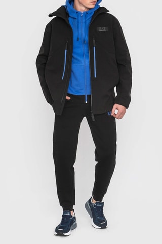 Blouson à capuche - Noir