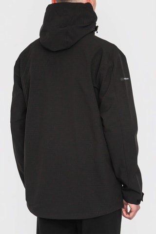 Blouson à capuche - Noir