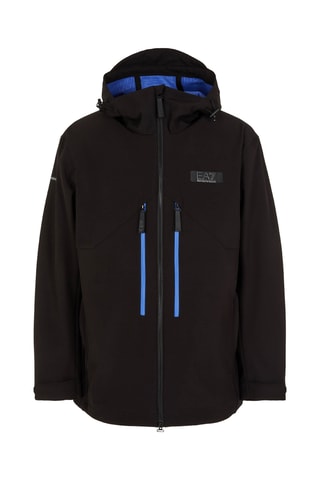 Blouson à capuche - Noir