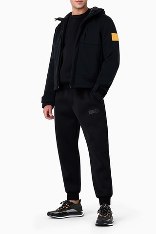 Veste à capuche - Noir