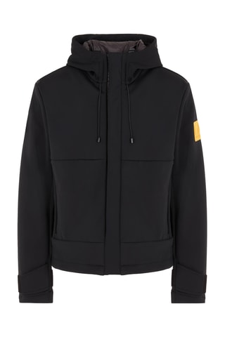 Veste à capuche - Noir