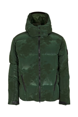 Doudoune à capuche - Vert foncé