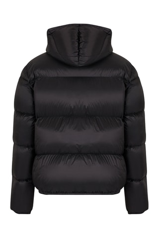 Doudoune à capuche - Noir