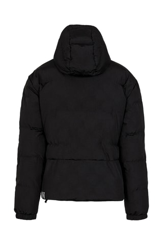 Doudoune à capuche - Noir