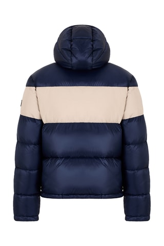 Doudoune à capuche - Bleu marine