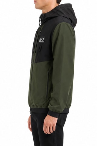 Veste à capuche - Kaki