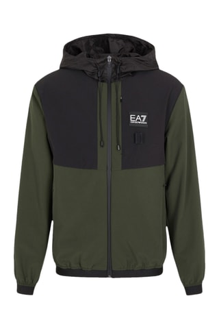 Veste à capuche - Kaki