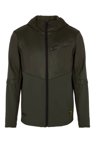 Veste à capuche - Vert