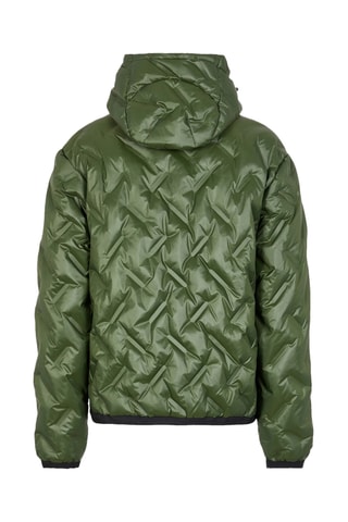 Doudoune à capuche - Vert