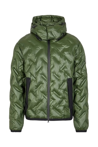 Doudoune à capuche - Vert