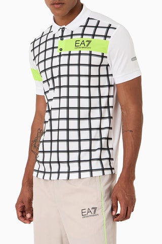 Polo - Blanc