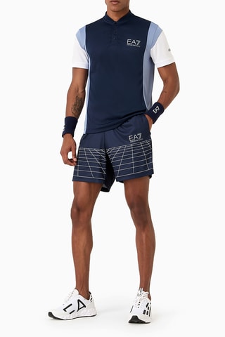 Polo - Bleu marine