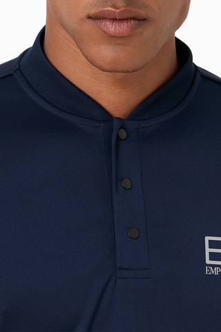 Polo - Bleu marine