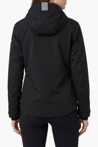 Coupe-vent à capuche - Noir