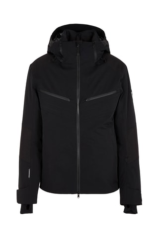 Coupe-vent à capuche - Noir