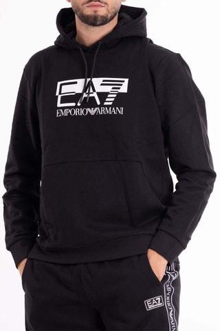 Sweat à capuche - Noir et blanc