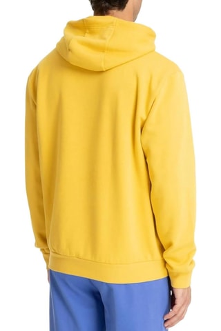 Sweat à capuche - Jaune