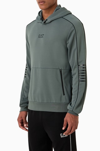 Sweat à capuche - Vert