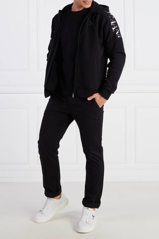 Sweat à capuche - Noir