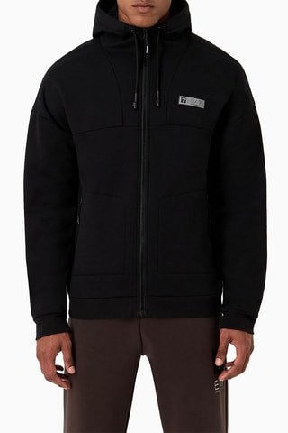 Sweat à capuche - Noir
