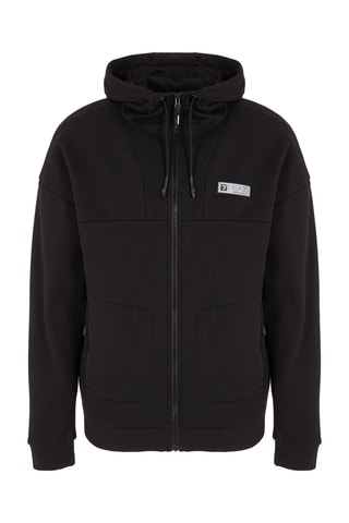 Sweat à capuche - Noir