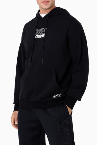 Sweat à capuche - Noir
