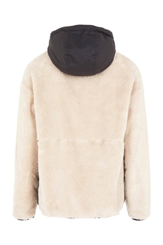 Sweat à capuche - Ecru