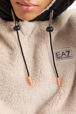Sweat à capuche - Ecru