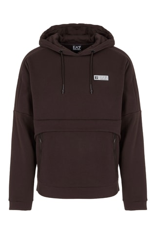 Sweat à capuche - Marron