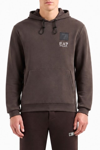 Sweat à capuche - Marron