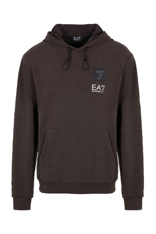 Sweat à capuche - Marron