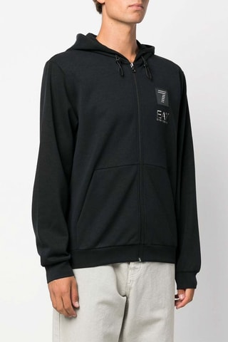 Sweat à capuche - Noir