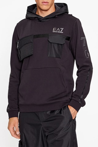 Sweat à capuche - Noir