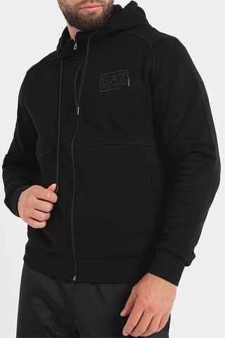 Sweat à capuche - Noir