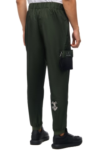 Pantalon - Vert foncé