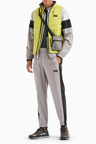 Doudoune sans manches - Vert citron