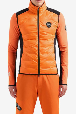 Doudoune sans manches - Orange