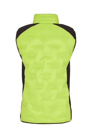Doudoune sans manches - Vert et noir