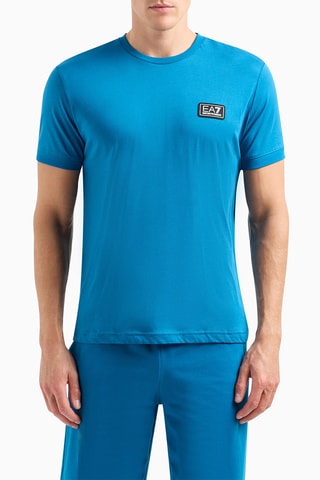 T-shirt - Bleu canard